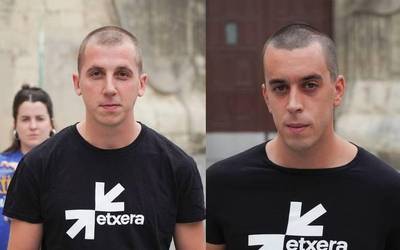 Aitor Zelaia eta Galder Barbado, edozein unetan atxilotuak izateko arriskuan