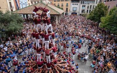 Granollerseko Colla castellera Xics de Granollers taldeak tailerra eta emanaldia eskainiko ditu asteburuan Lesakan