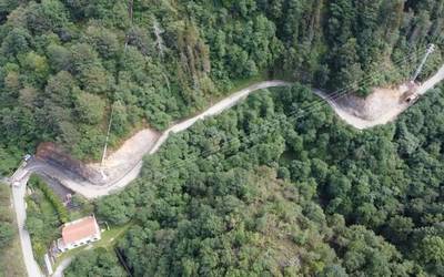 Zolaberritze lanak egiteko ostiral goizean Goizueta eta Leitza arteko errepidea itxita egonen da