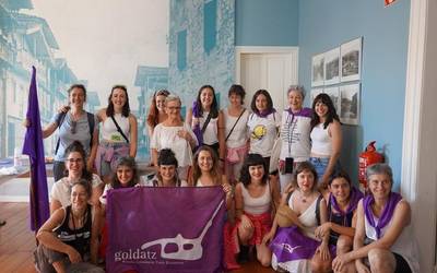 Goldatz Berako Talde Feministak bilera irekia eginen du bihar