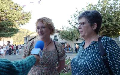 Merkatari txikien lanari aitortza eginda hasi dira Aizarnazabalgo samielak