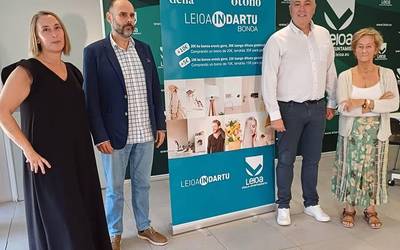 Daborduko eskuragarri daude Leioa Indartu Bonoak 2023