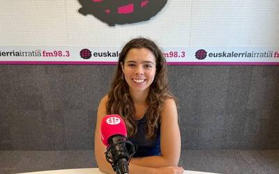 Mirari Etxeberria (Iruñeko Gazte Orkestrako zuzendaria): "Mito bat da gazteok musika klasikoa ez dugula maite"