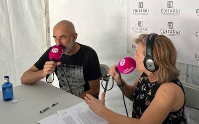 Fernando Perez de Laborda: “Euskara neolitiko garaiko nekazariekin iritsi zelako hipotesia da nire abiapuntua"