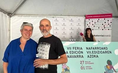 Bakarne Atxukarro: “Beharrezkoa zen Irulegiko aurkikuntza haurrei modu ulergarrian azaltzea”