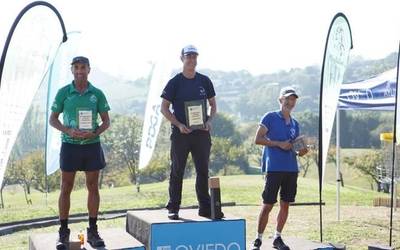 Baxi Basajaunako Iñaki Gonzalez txapeldunorde izan da Espainiako disc golf txapelketan