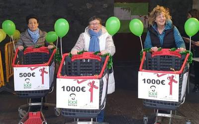 1.000 euro zozketatuko ditu Leitzako Kaxkabeltza Elkarteak