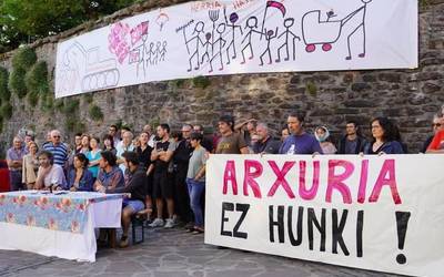 Arxurian egin nahi duten pistaren kontra manifestazioa eginen dute urriaren 21ean Elizondon