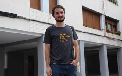 Ander Espallargas: "Instituzioetan egindakoak ez dira benetako aldaketak"