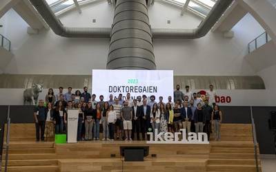 Ikerlanek 49 doktoregaien lana aintzat hartzeko ekitaldia egin du