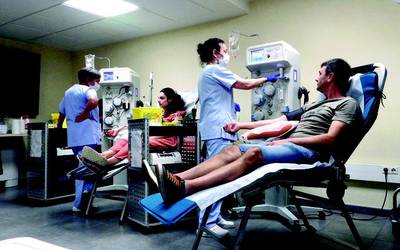 Plasma dohaintzan eman daiteke Arrasaten