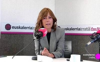 Uxue Barkos: "PSNk ez zituen ulertu hauteskundeetako emaitzak"