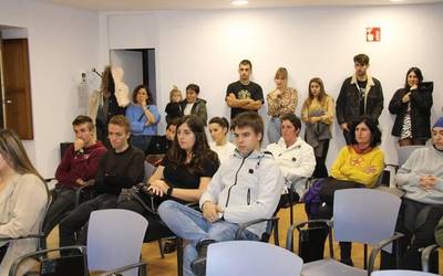 Osasuna eta elikadurari buruzko tailerra eskainiko du Itxaso Erasunek