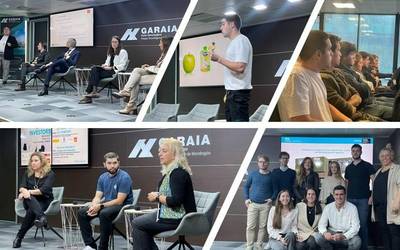 Ekintzaileak, inbertsoreak eta erakundeak 3.GARAIA INVESTORS ekitaldian