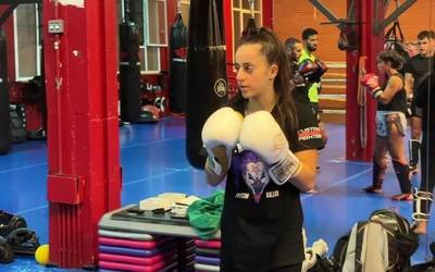 Maialen Gallardo: txapeldunaren gerrikoa begiz jota