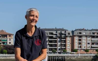 Amaia Martinez Aros: "Batelaren mundua soziala da oso, gizartearen baremo bat da"