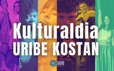 "Kulturaldia 2023" bizi kultura euskaraz Uribe Kostan