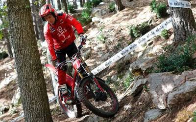 Jaime Busto gorliztarra da Munduko X-Trial Lehiaketako txapeldunordea