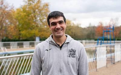 Ibon Arregi, Swim Camp Getxo: "Euskararen erabilera hauspotzeko zer egin genezakeen hausnartu genuen, eta hala etorri zen IgeriBizi egitasmoa sortzear