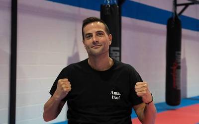 Alain Arteagabeitia: "Ezin dut nire bizitza ulertu boxeorik gabe"