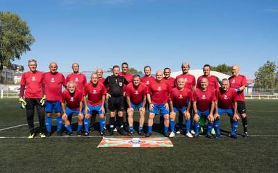 Walking Lions FC: "Uneotan walking football-a ezaguna ez den arren, suspertzen dagoen kirola da"