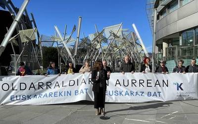 "Epaitegien eskuhartzearen aurrean, herritarren eskubideak erdigunean jarriko dira larunbatean"
