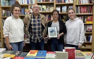 Etxean liburudendak irabazi du aurten Berbaizuren Errekaurti saria