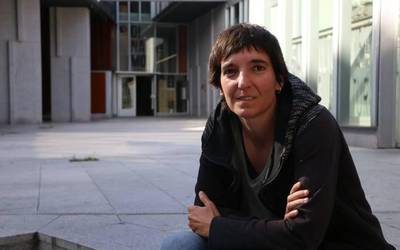 Leire Ibargurenekin solasaldia Arbizun
