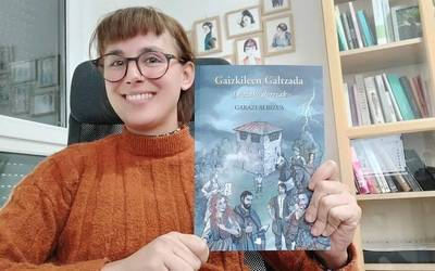 Garazi Albizua: "Leitza inguruko Gaizkileen Galtzada leku gatazkatsua izan zen XIV. mendean"