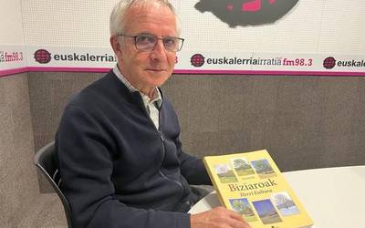 Xamarrek 'Biziaroak'  liburu  berria aurkeztuko du gaur, Iruñean