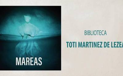 Mareas liburua gehitu diote Toti Martinez de Lezea Bibliotekari