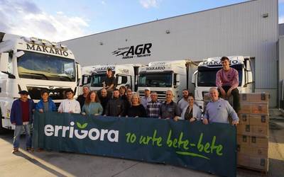 Errigorak 14.000 saskigaz zarratu du aurtengo kanpaina