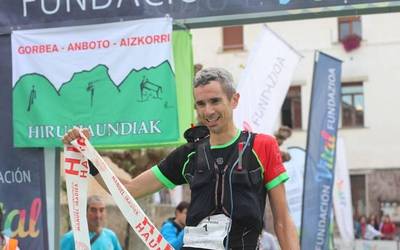 Julen Martinez de Estibariz eta Ane Zabala, Hiru Haundiak probako handienak