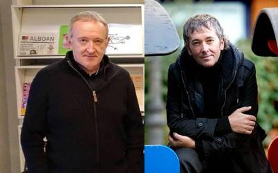 Vitoria-Gasteiz sariak Fernando Rey Escalera eta Patxi Zubizarretaren itzulpenei