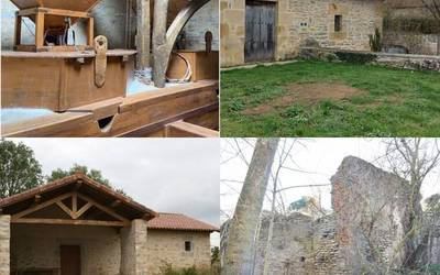 Bederatzi errota, 35 kilometro