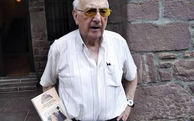 Pedro Esarteren 'Historia de Navarra en el sigo XV' liburua aurkeztuko dute abenduaren 1ean Elizondon