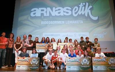 Eskualdeko lau talderen bideoak 'Arnasetik' bideo-sormen lehiaketako finalean dira