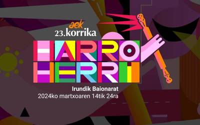 Irundik Baionara egingo du 23. Korrikak, martxoaren 14tik 24ra bitartean