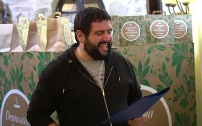 [BIDEOA] 'Onegia da botatzeko/Nik eramango dut' kanpaina Beran abiatu da