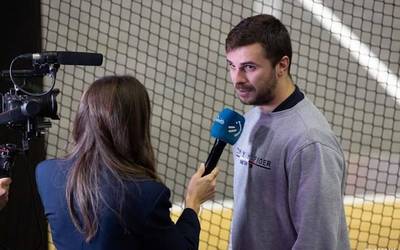 Cosme Agirrek jokatuko du Olharanen ordez Winter Serieseko partidan