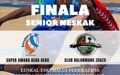 Emakumezkoen Euskal Kopako finala jokatuko da gaur Lubakin