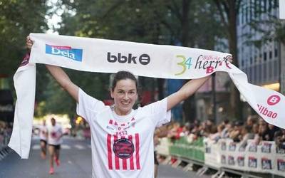 Bilboko Herri Krosa irabazi du Helene Alberdik