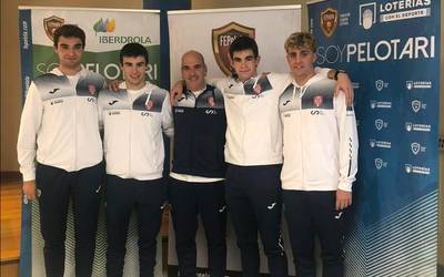 Gonzalo Agirrek Zesta Puntako Munduko Txapelketa jokatuko du
