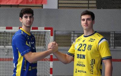 Asier eta Jon Ander Iribar: "Biok kantxan gaudenean taldeak aurrera egiten du"