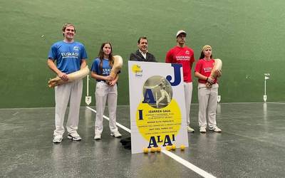 Jai Alai World Tourreko finala jokatuko du Goikoetxeak ostiralean Bilbon