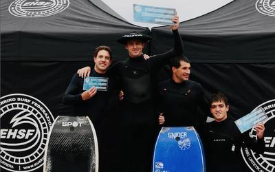 Alex Odriozola, Euskal Herriko txapeldun bodyboardean