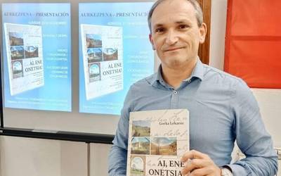 Gorka Lekaroz: "Ikerketa honetan saiatu naiz islatzen Izagaondoko jendearen dolua euskararen galerarengatik"