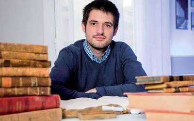 Ekaitz Santazilia: "Iruñerrian liturgiarako euskara jasoa garatu zen XIX. mendean"