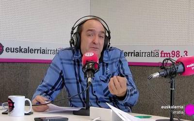 Kike Diez de Ulzurrun (IKF Fundazioa): “Jagoba  Arrasateri euskarari ospe, ikusgarritasuna eta bultzada ematea eskertu nahi diogu”