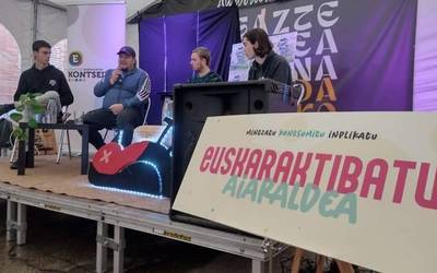 'Guri bost?' gazte euskaltzaleen topaketa, hemen ikusgai